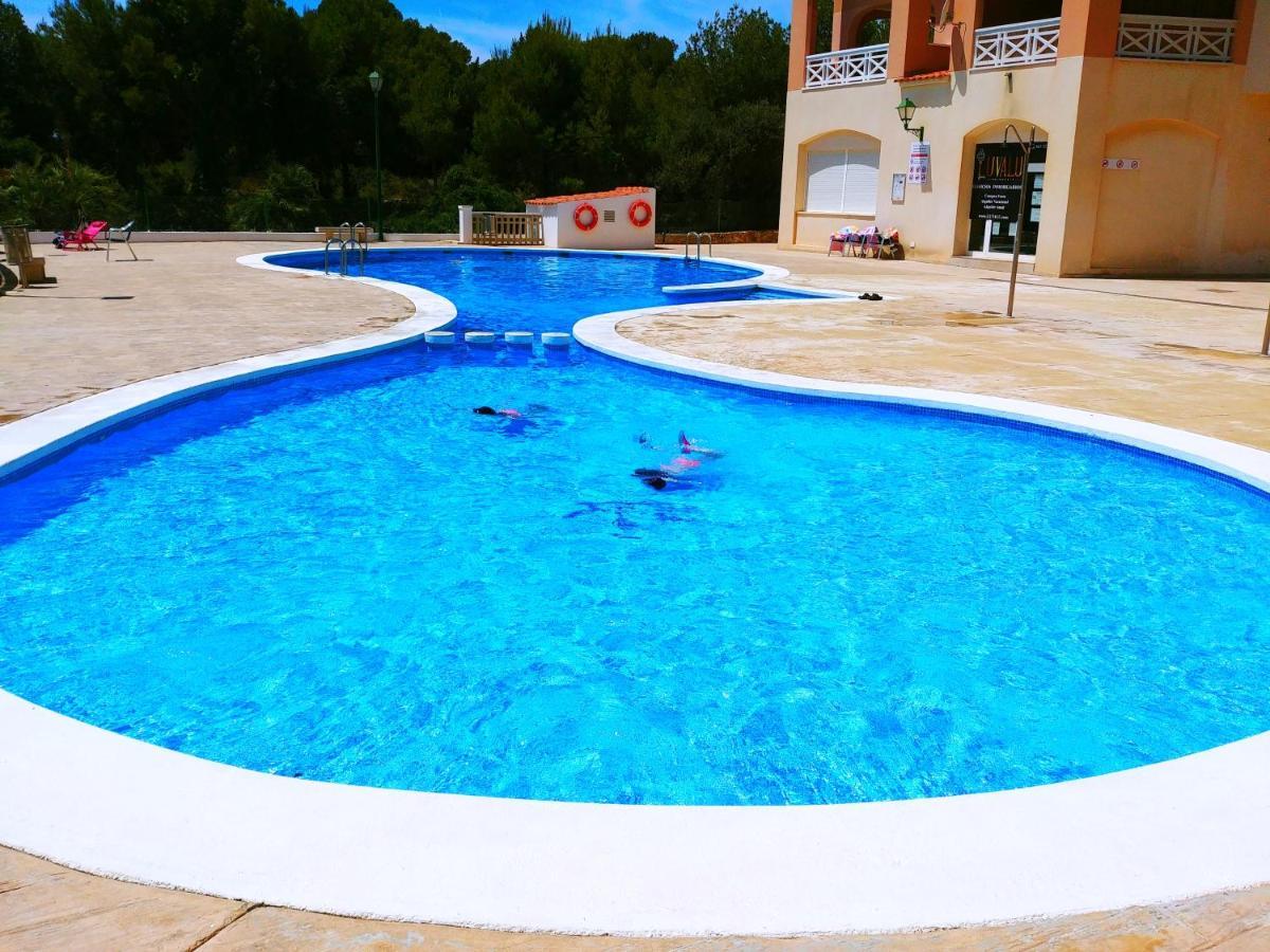 Apartamento Cala Puerto Azul -Edison II Apartment Peniscola Exterior photo